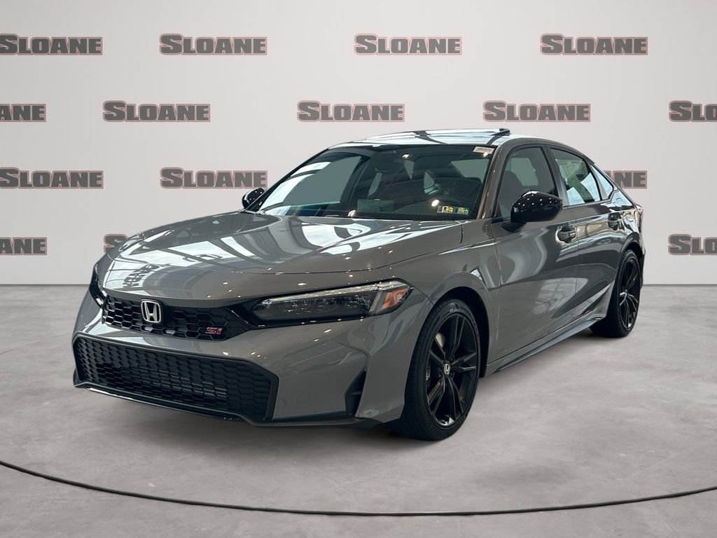 New 2026 Honda Civic Si