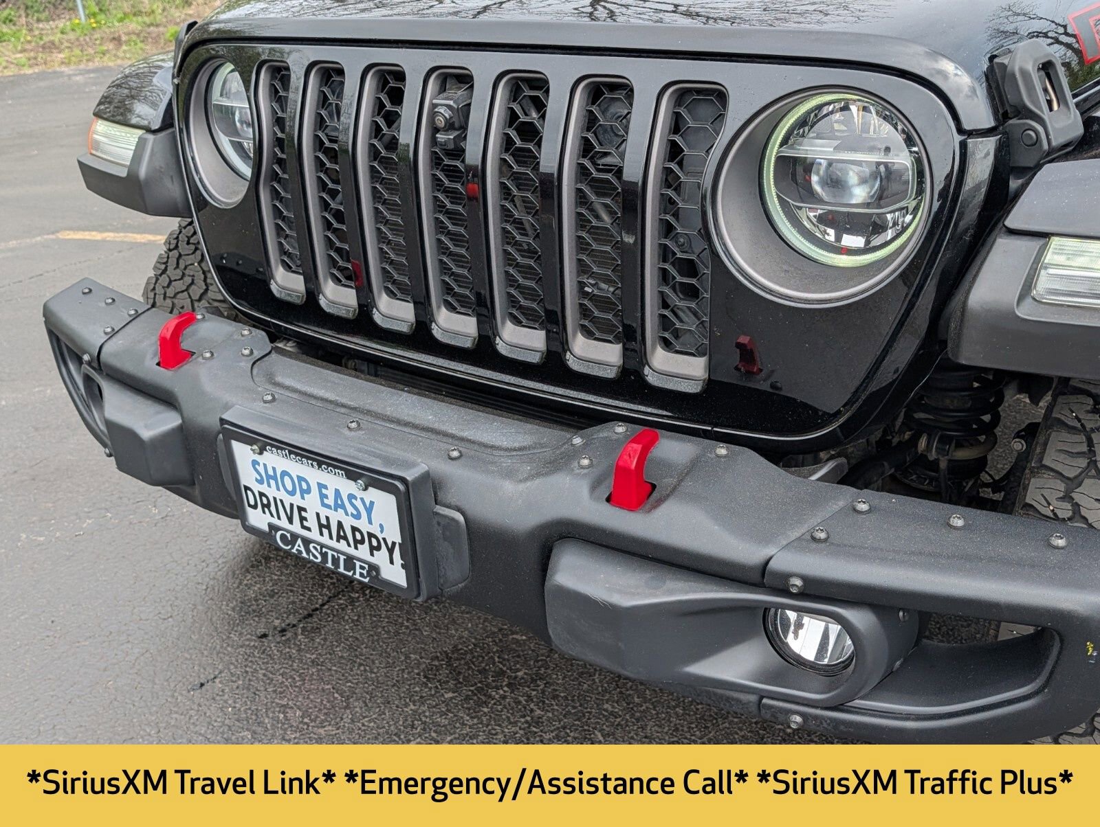 Used 2021 Jeep Wrangler Unlimited Rubicon AWD/4WD image 20