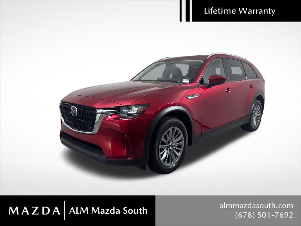 New 2025 MAZDA CX-90 Plug-In Hybrid w/ Preferred AWD/4WD image 1
