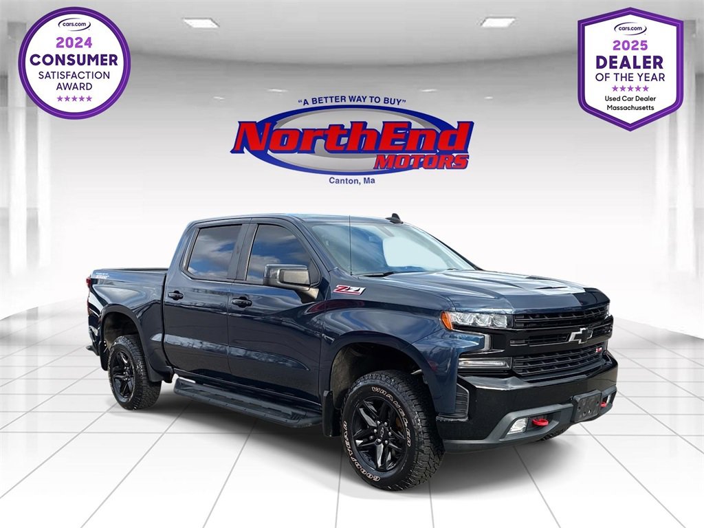 Used 2020 Chevrolet Silverado 1500 LT Trail Boss