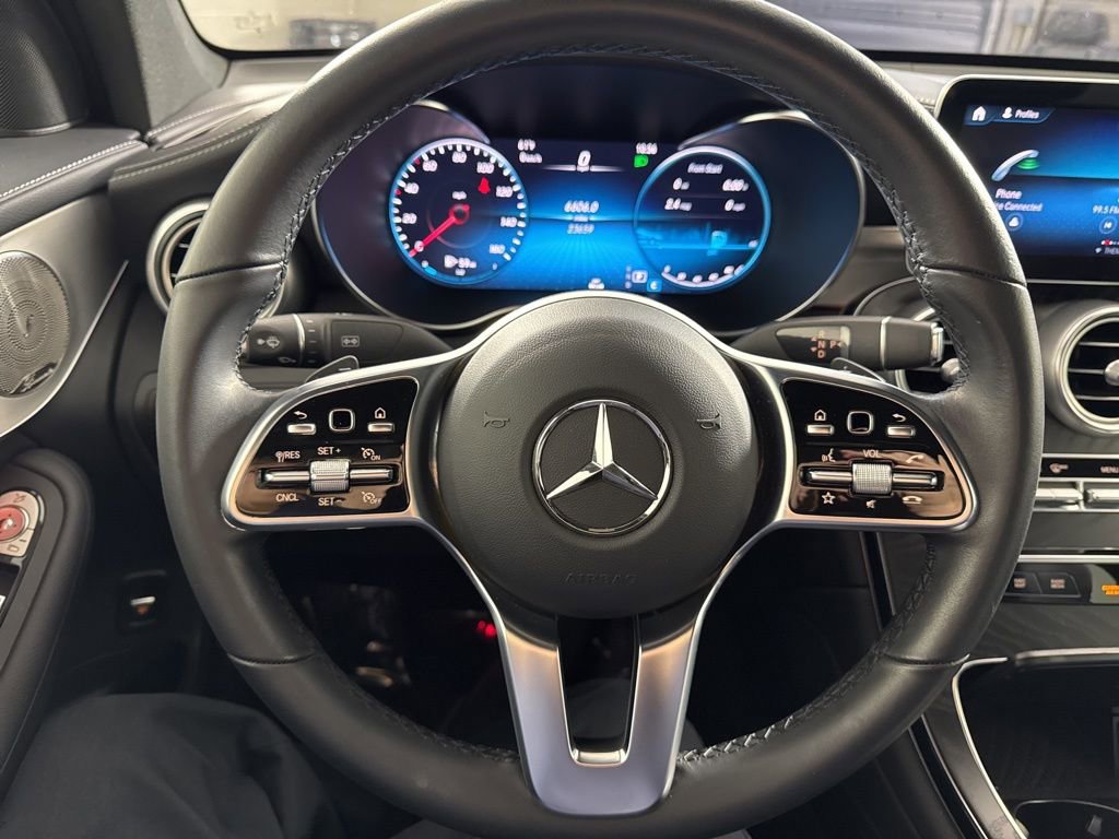 Certified 2023 Mercedes-Benz GLC 300 4MATIC Coupe image 34
