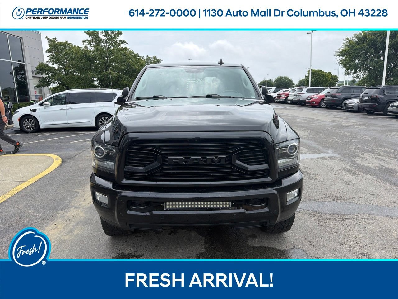 Used 2018 RAM 2500 Laramie w/ Sport Appearance Group AWD/4WD image 9