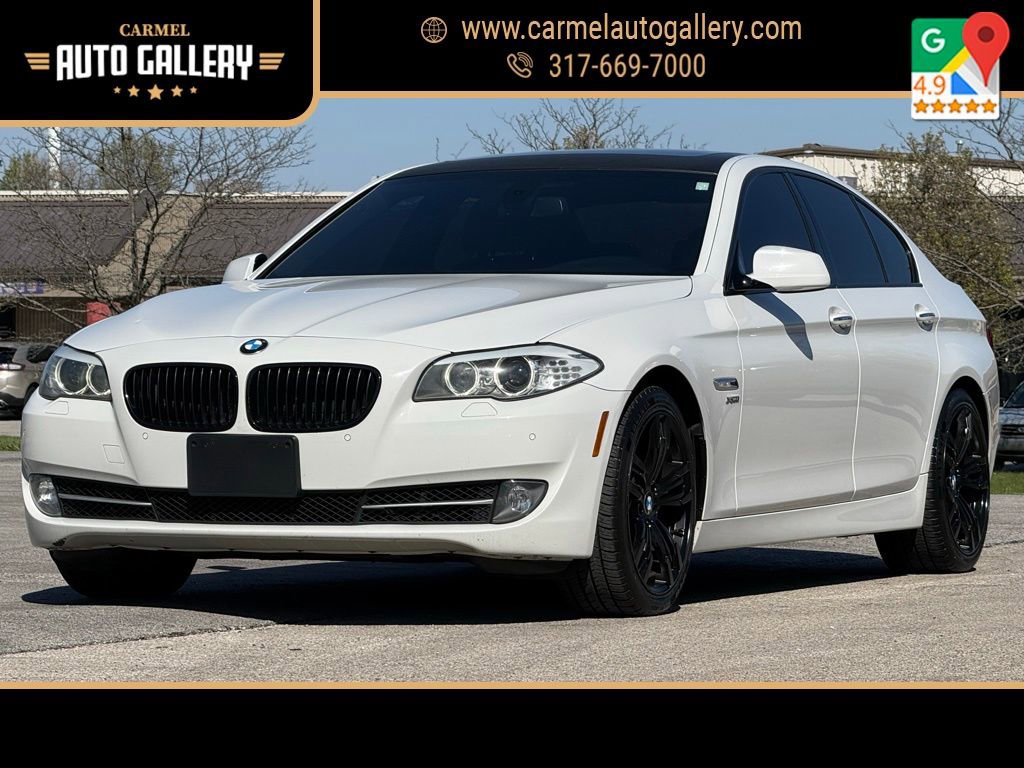 Used 2012 BMW 535i xDrive Sedan