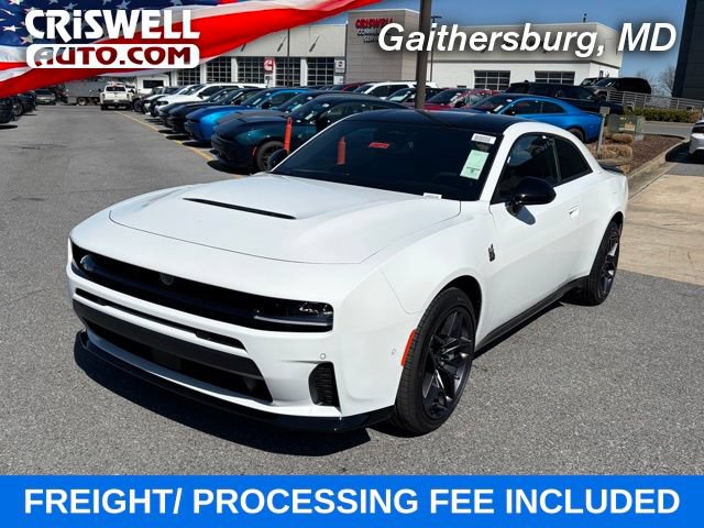 New 2026 Dodge Charger Scat Pack w/ Blacktop Package