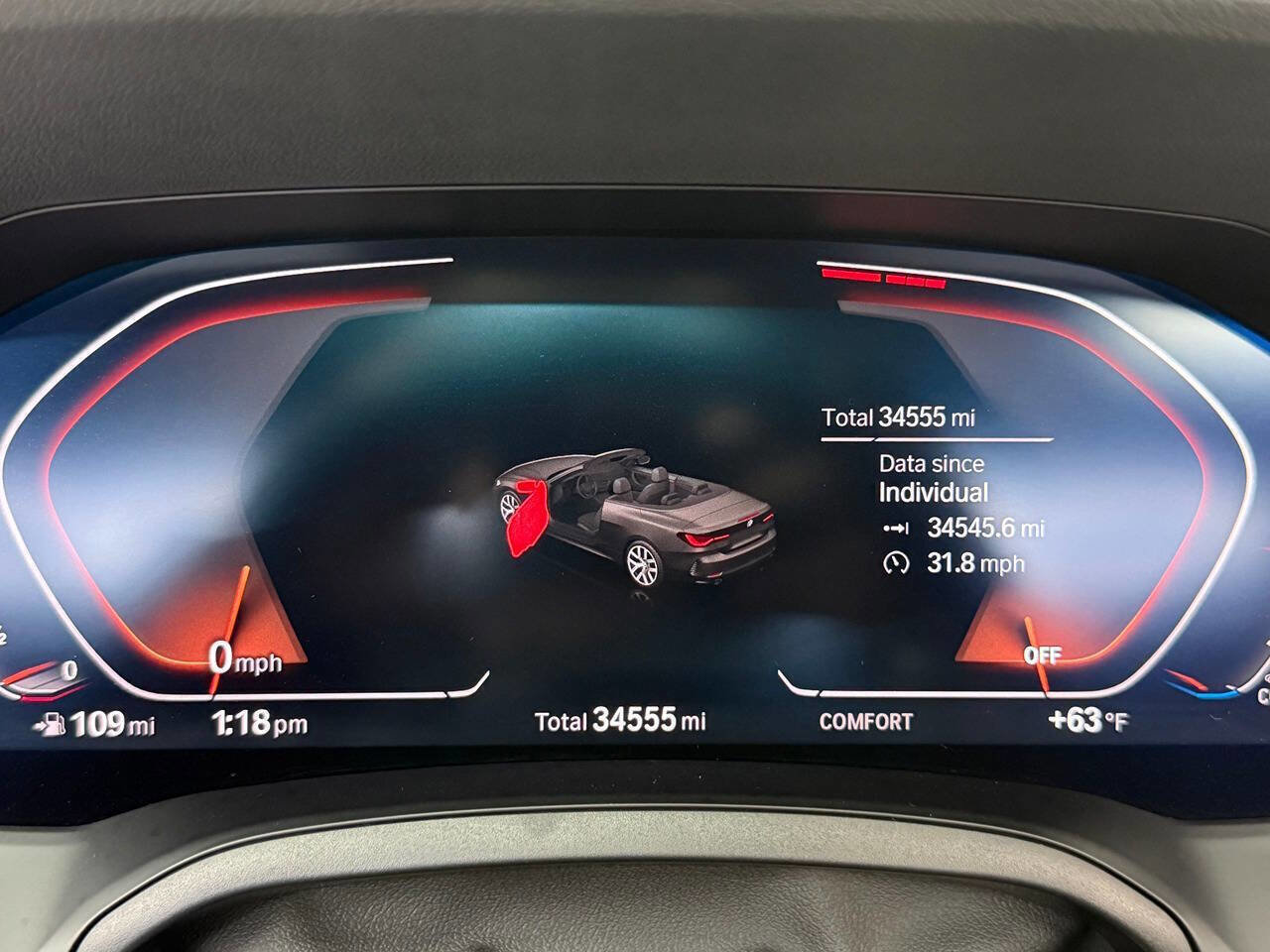 Used 2023 BMW 430i xDrive Convertible w/ Premium Package image 14