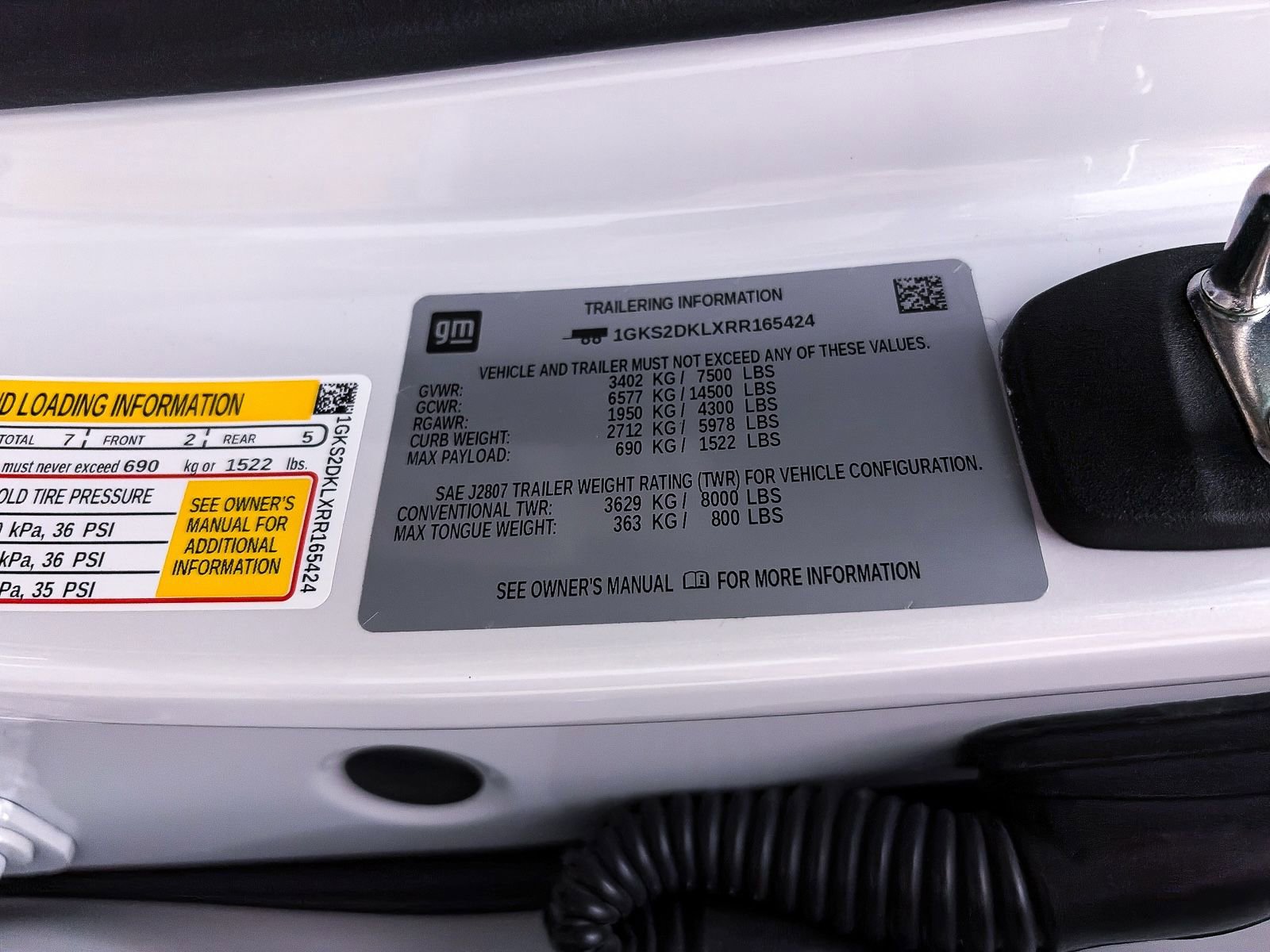 Used 2024 GMC Yukon Denali w/ Max Trailering Package image 42