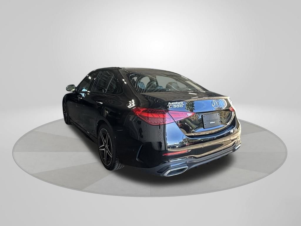 Used 2025 Mercedes-Benz C 300 4MATIC Sedan image 5