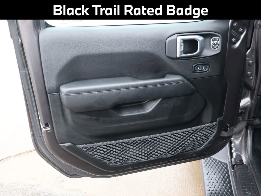 Used 2021 Jeep Wrangler Unlimited Sahara image 26