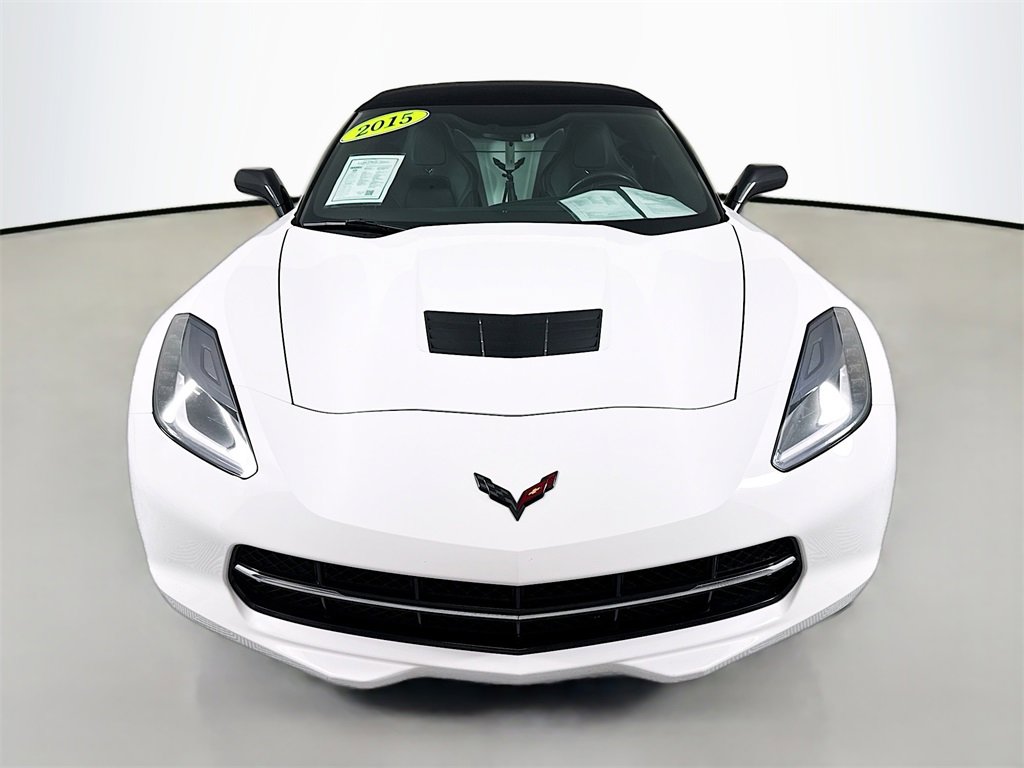 Used 2015 Chevrolet Corvette Stingray Convertible w/ 3LT Preferred Equipment Group image 6