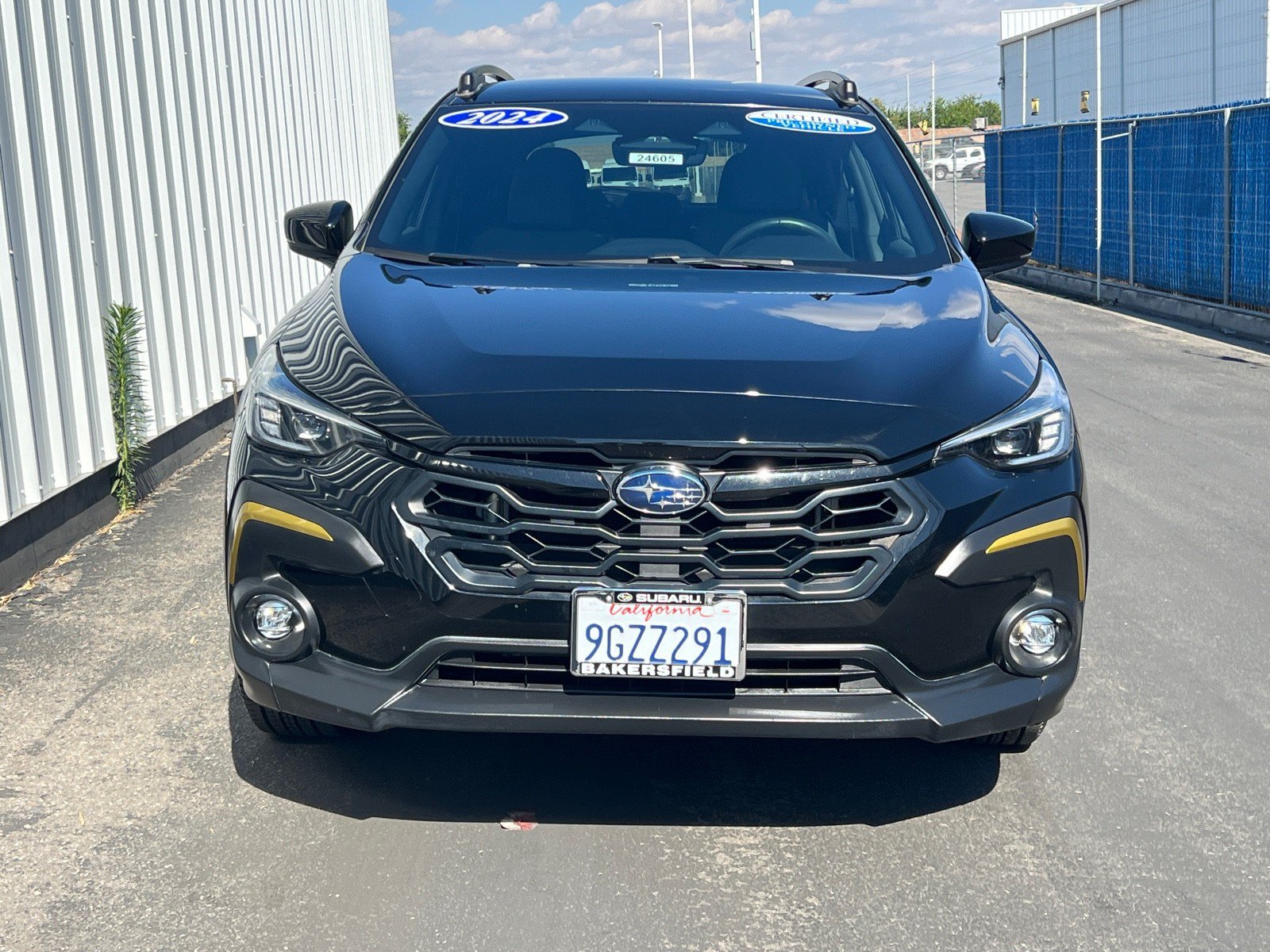 Used 2024 Subaru Crosstrek 2.5i Sport w/ Crosstrek Mirror Package AWD/4WD image 2