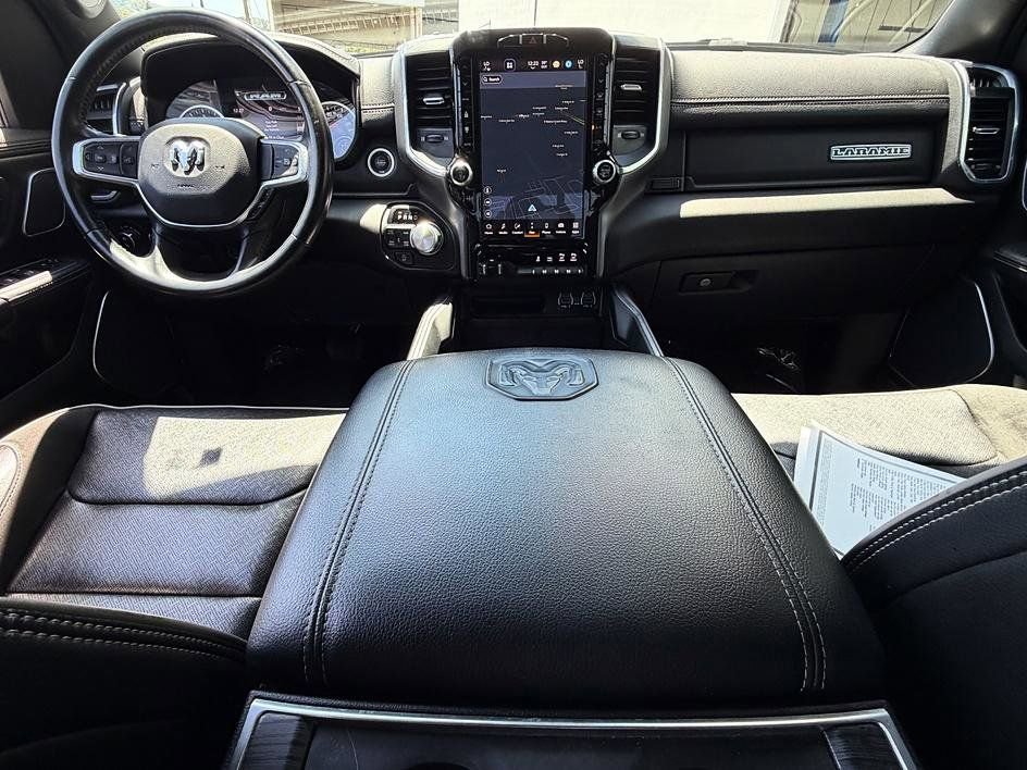 Used 2023 RAM 1500 Laramie AWD/4WD image 32