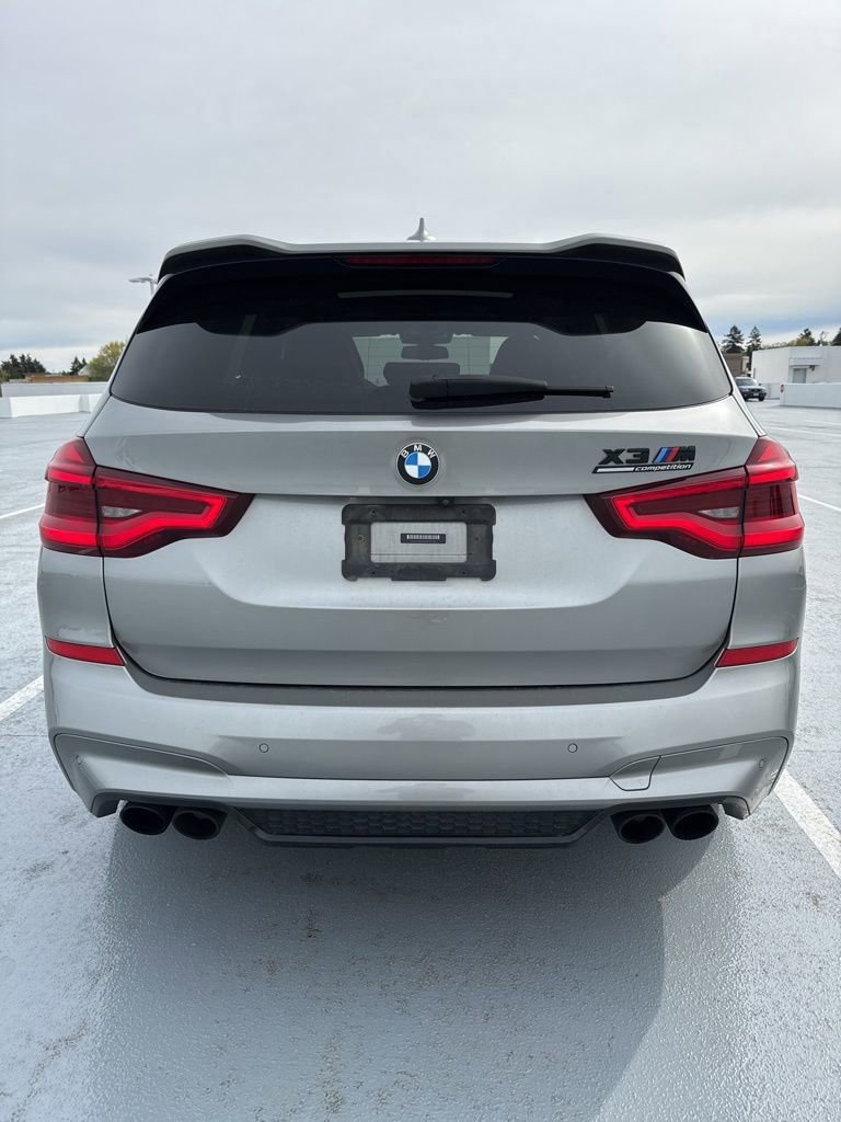 Used 2021 BMW X3 M w/ Competition Package image 6
