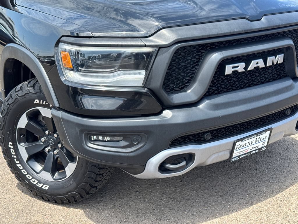 Used 2019 RAM 1500 Rebel w/ Rebel Level 2 Equipment Group AWD/4WD image 6