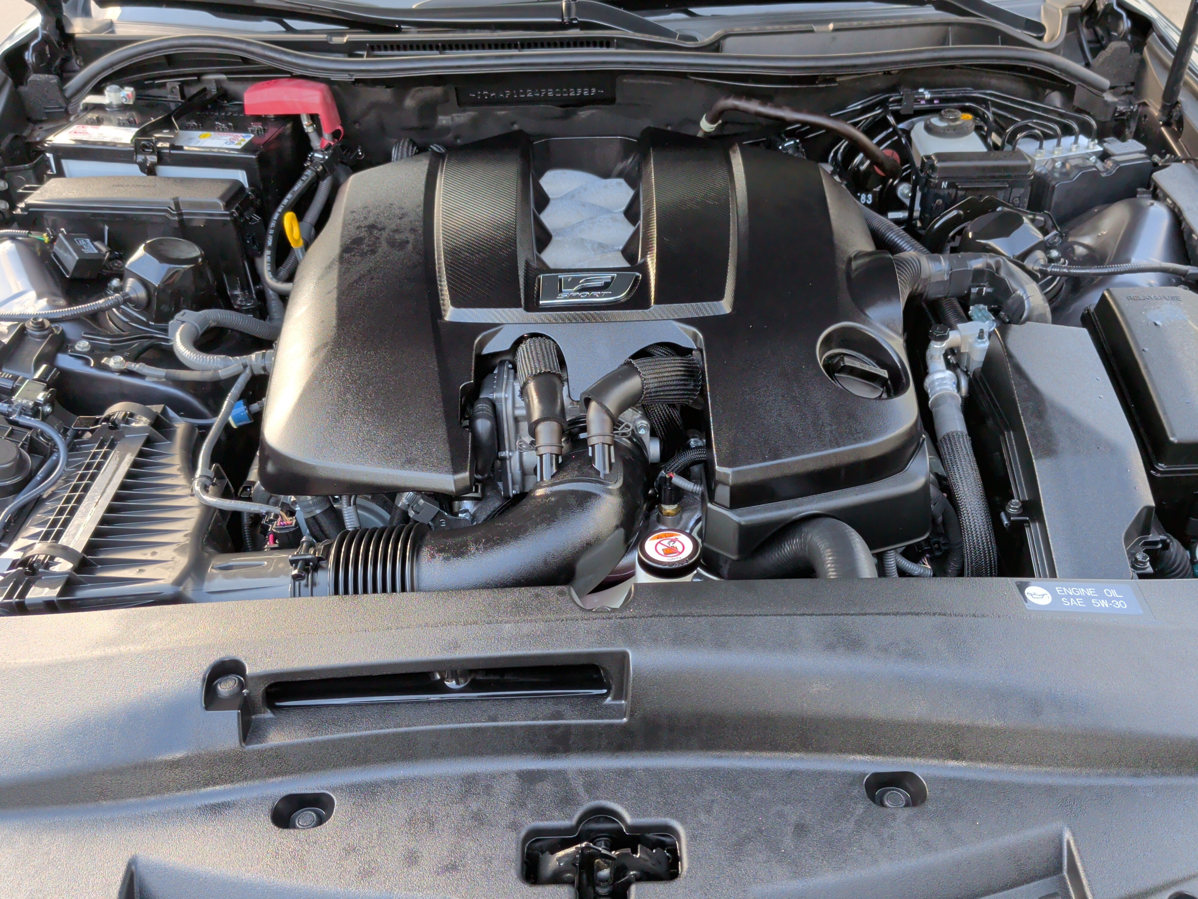 Used 2023 Lexus IS 500 w/ Accessory Package RWD image 35
