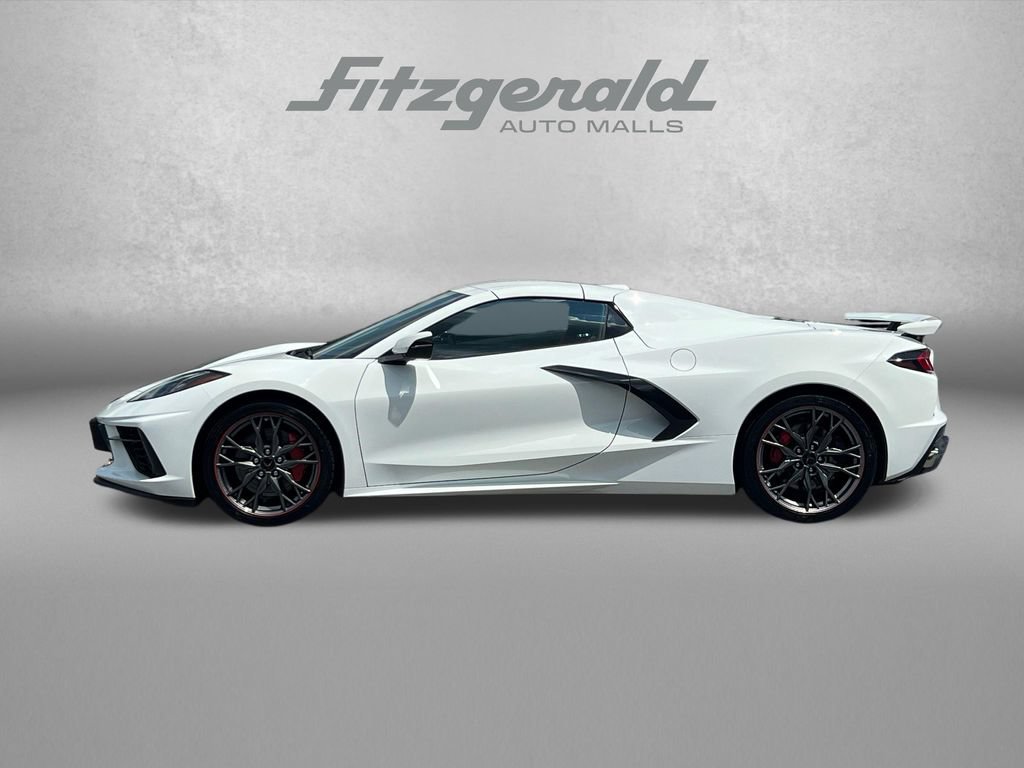 Used 2025 Chevrolet Corvette Stingray Preferred Conv w/ Z51 Performance Package RWD image 5