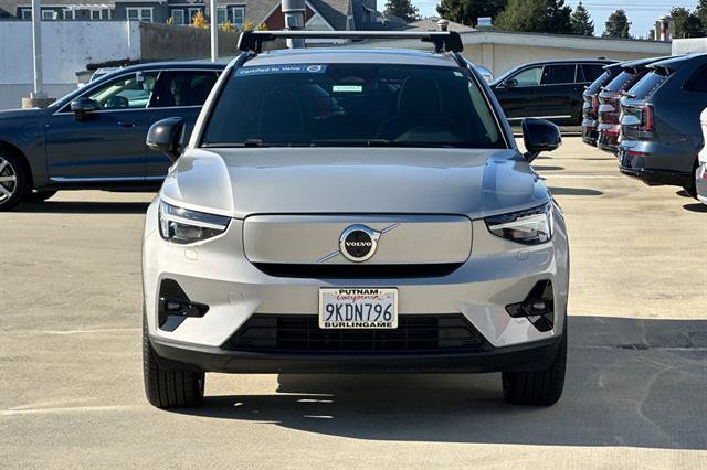 Certified 2024 Volvo XC40 Recharge Ultimate w/ Protection Package Premier image 8
