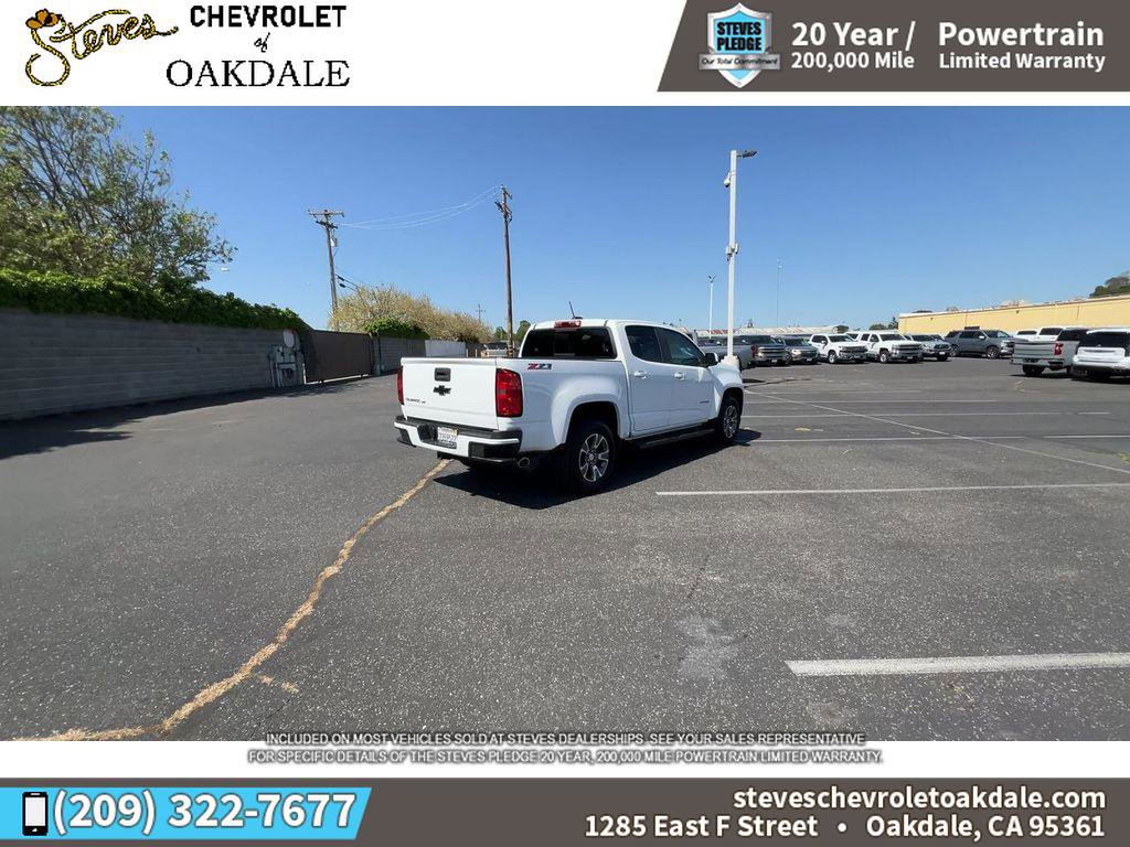 Certified 2020 Chevrolet Colorado Z71 image 11