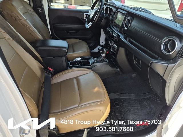 Used 2021 Jeep Wrangler Unlimited Sahara AWD/4WD image 11