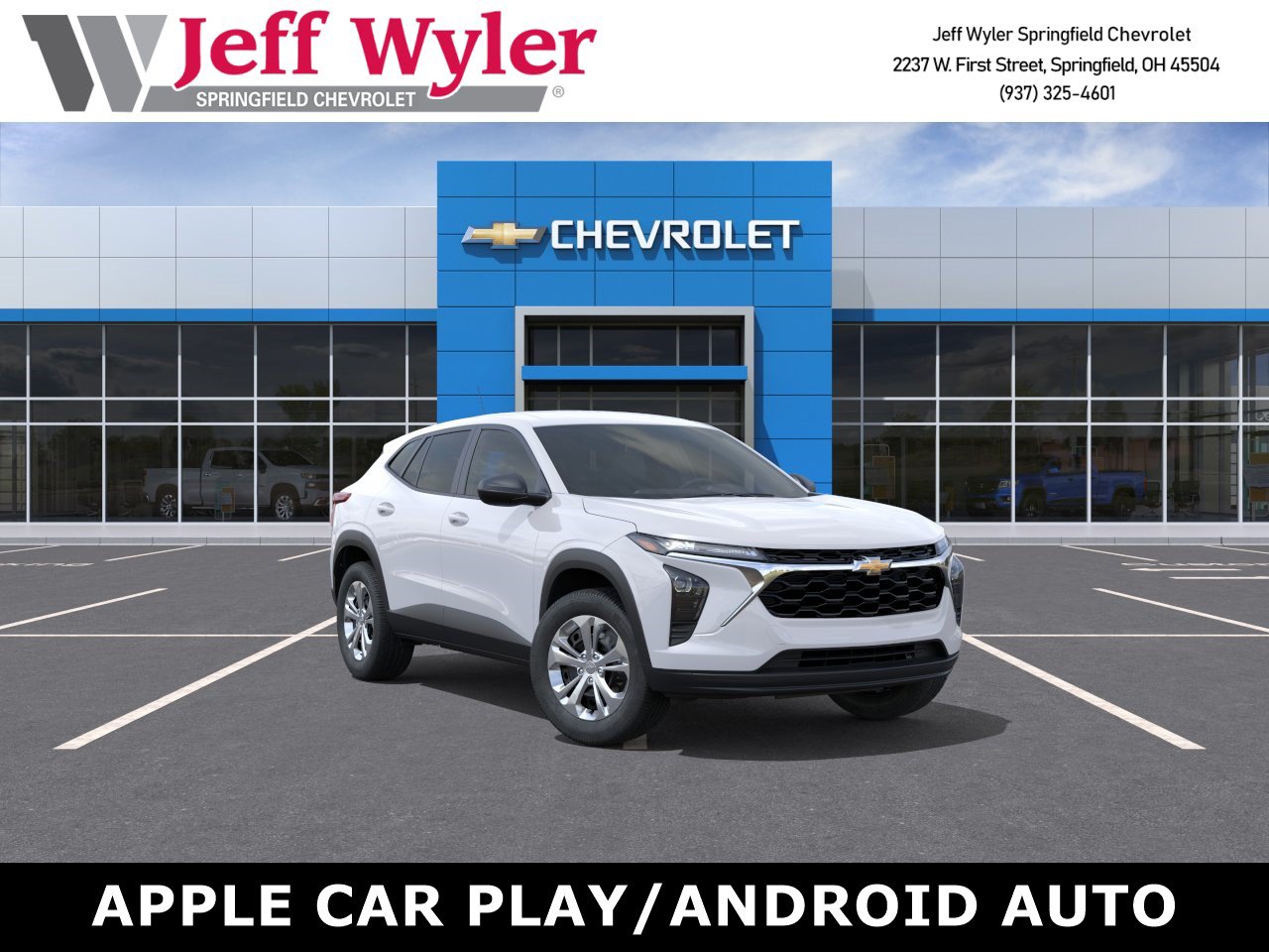 New 2026 Chevrolet Trax LS