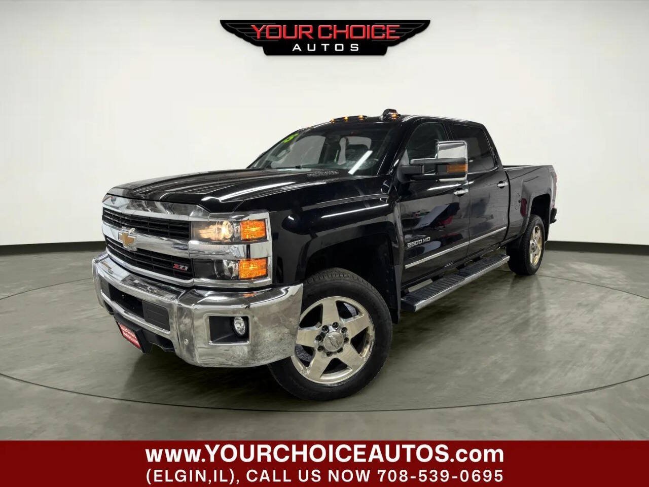 Used 2015 Chevrolet Silverado 2500 LTZ AWD/4WD image 1