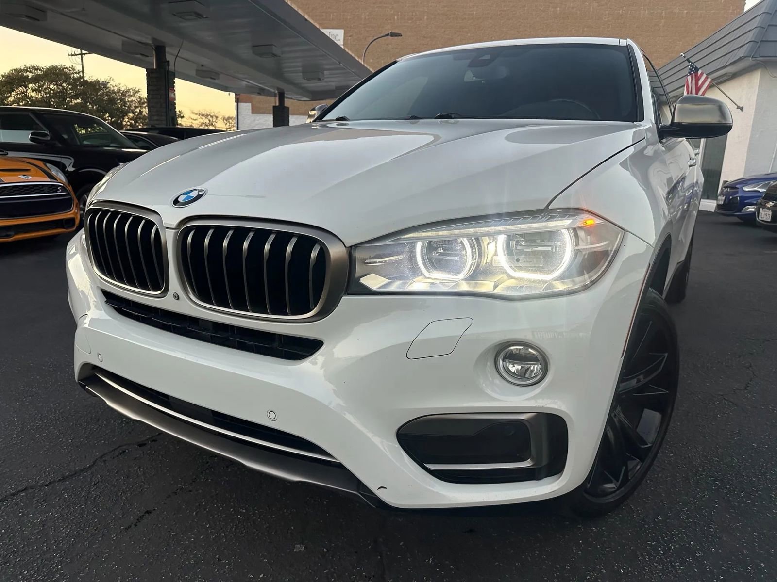 Used 2017 BMW X6 xDrive35i AWD/4WD image 3