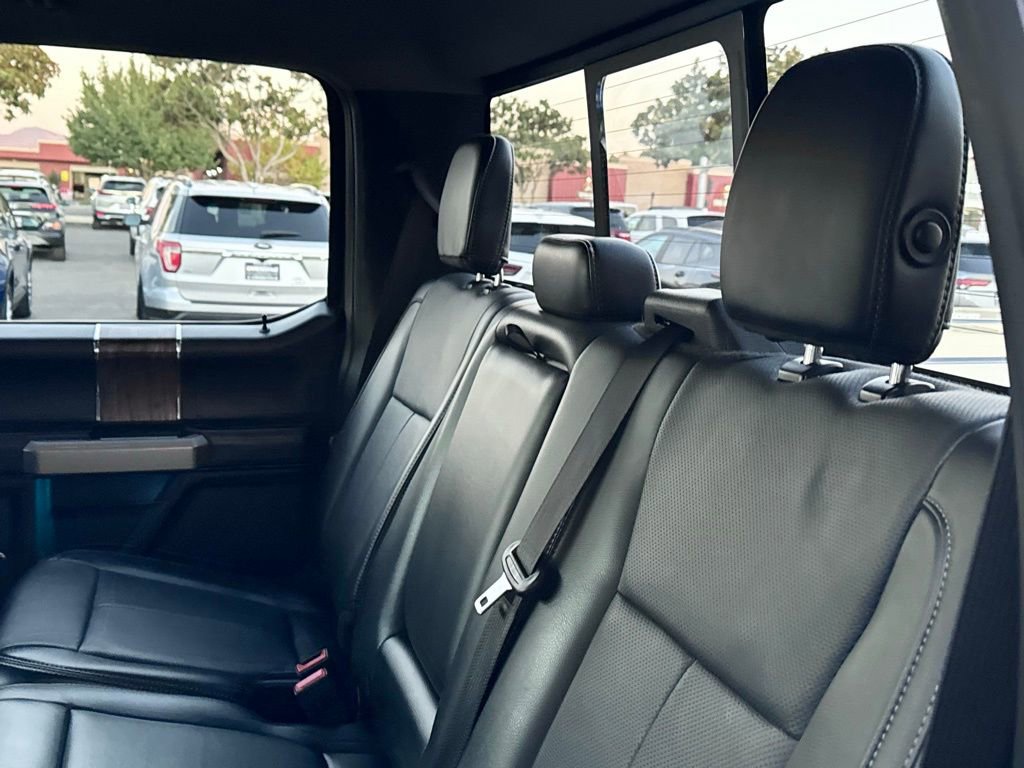 Used 2018 Ford F150 Lariat w/ Equipment Group 502A Luxury image 23