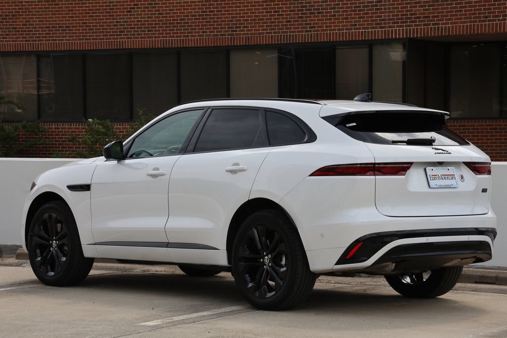 Used 2026 Jaguar F-PACE R-Dynamic S AWD/4WD image 2