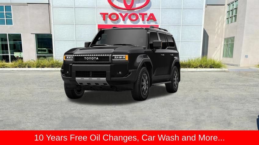 New 2027 Toyota Land Cruiser AWD/4WD image 14
