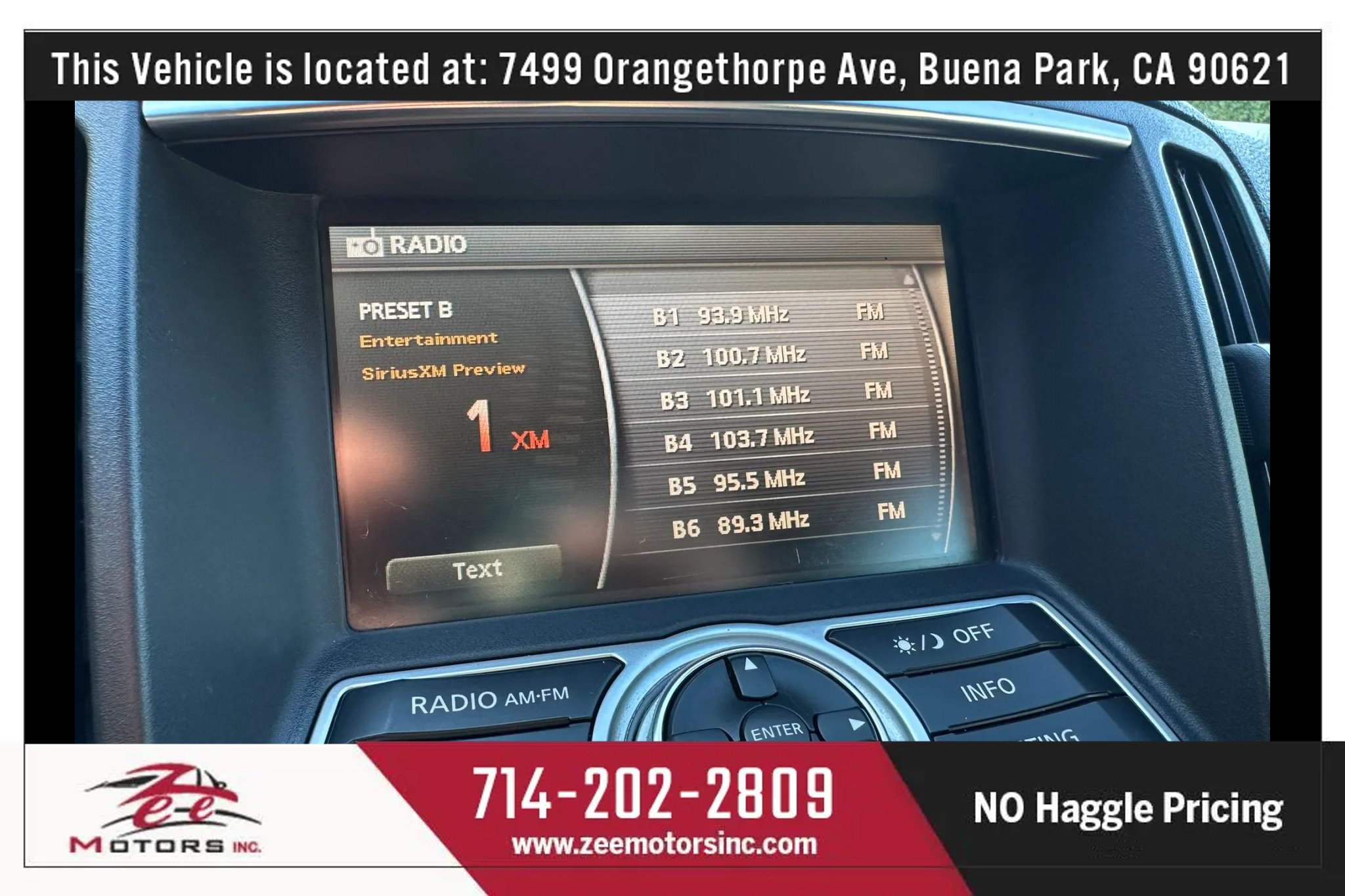Used 2009 INFINITI G37 Journey w/ Premium Pkg RWD image 24
