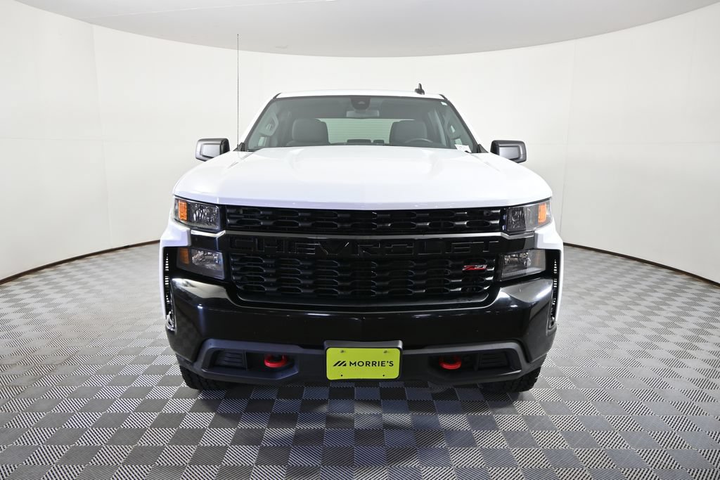 Used 2021 Chevrolet Silverado 1500 Custom Trail Boss w/ Safety Confidence Package AWD/4WD image 11