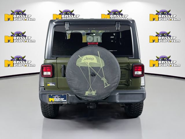 Used 2021 Jeep Wrangler Willys image 6
