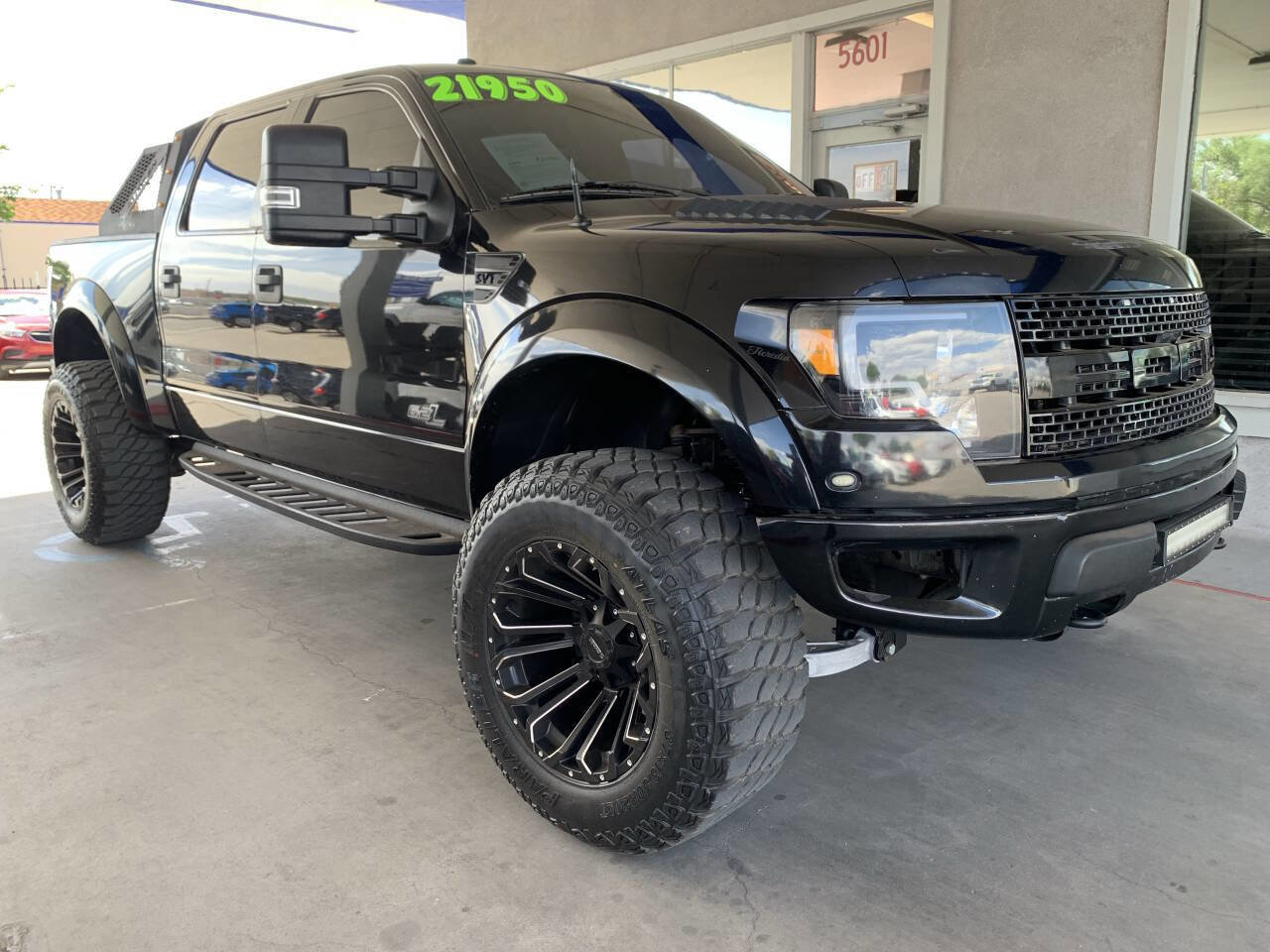 Used 2012 Ford F150 Raptor w/ Raptor Luxury Pkg AWD/4WD image 2
