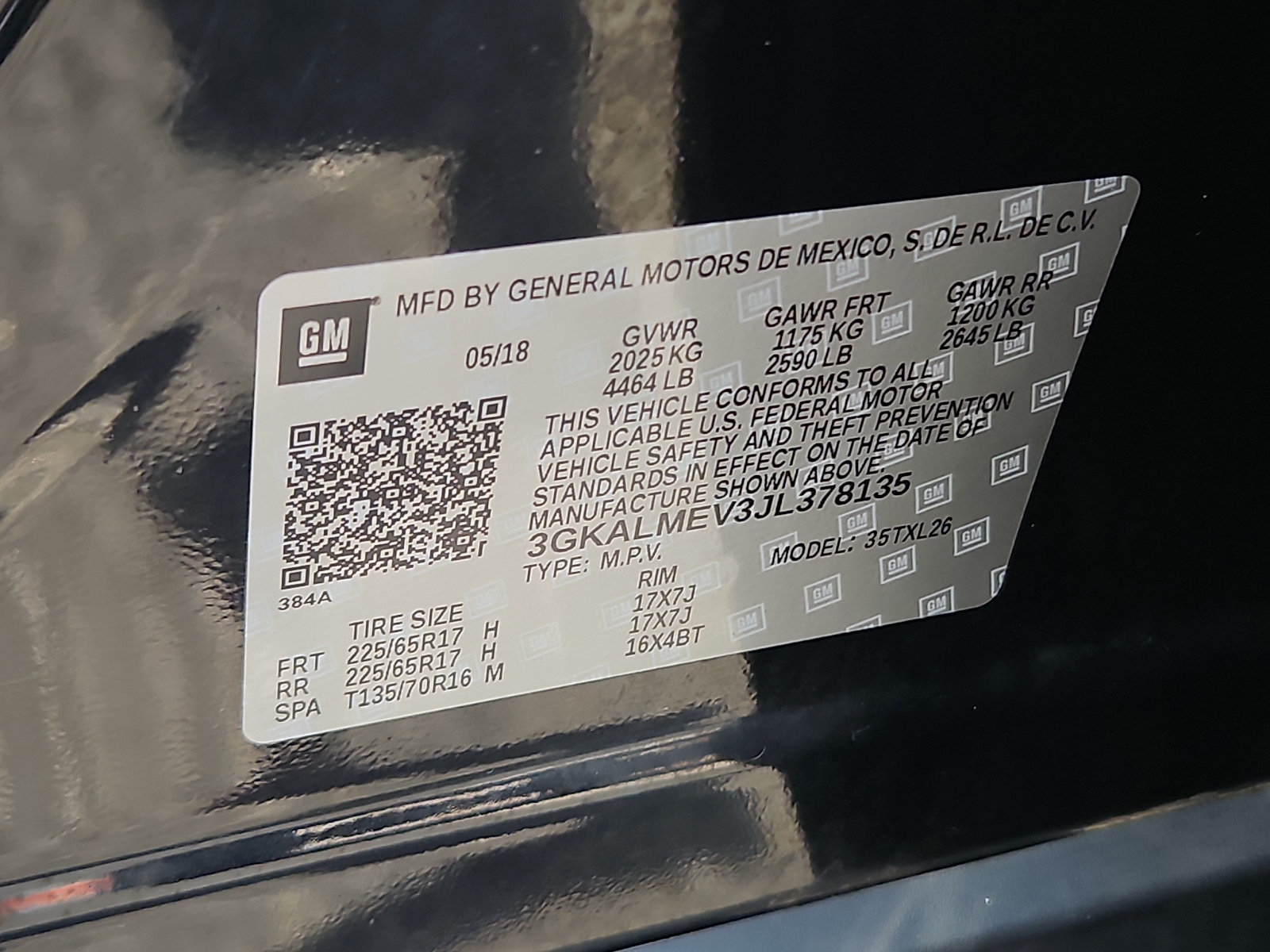 Certified 2018 GMC Terrain SLE w/ Driver Convenience Package FWD image 27