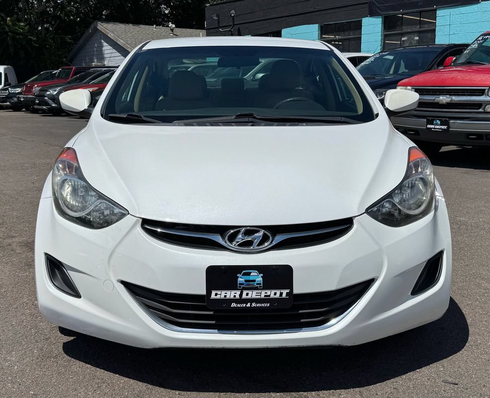 Used 2013 Hyundai Elantra GLS FWD image 8
