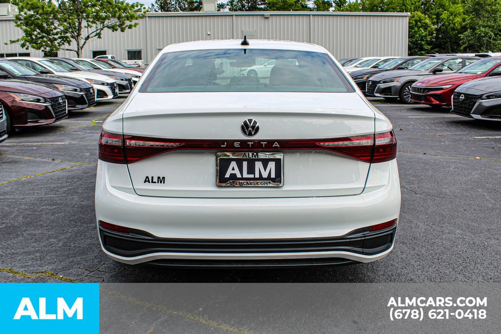 Used 2025 Volkswagen Jetta Sport FWD image 11