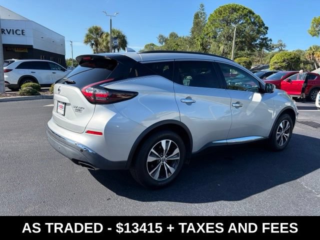 Used 2021 Nissan Murano SV AWD/4WD image 6