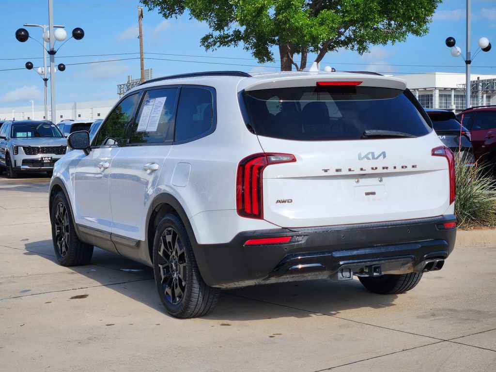 Certified 2022 Kia Telluride SX w/ SX Prestige Package image 3