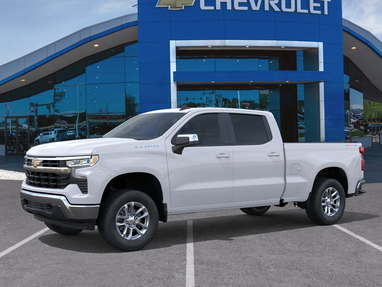 New 2026 Chevrolet Silverado 1500 LT AWD/4WD image 29