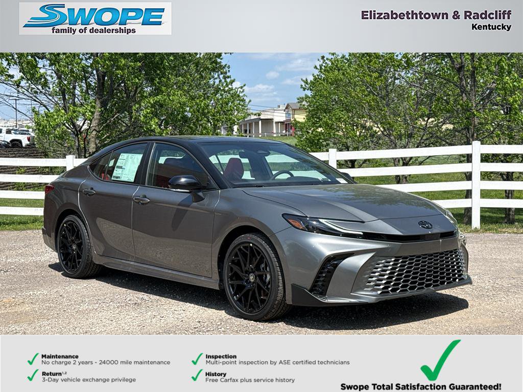 New 2026 Toyota Camry XSE