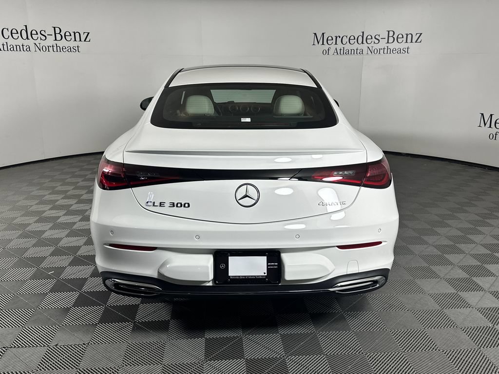 Certified 2026 Mercedes-Benz CLE 300 4MATIC Coupe image 6
