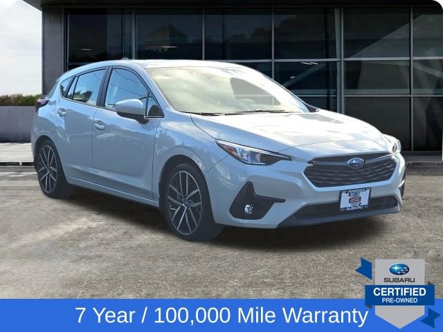 Certified 2025 Subaru Impreza 2.0i Sport 360° Tour