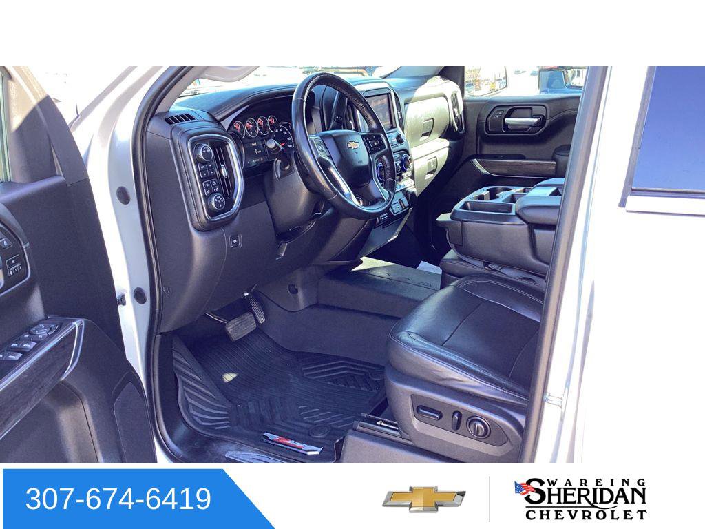 Used 2020 Chevrolet Silverado 1500 LTZ w/ Safety Package image 9