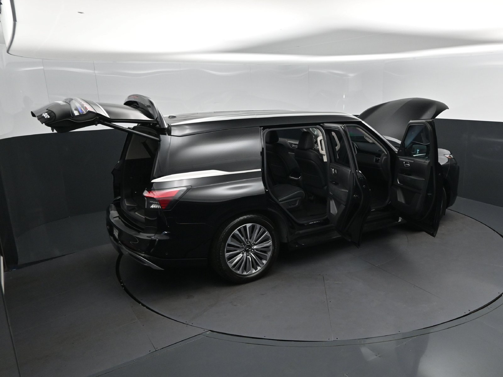 Certified 2025 INFINITI QX80 Luxe RWD image 49