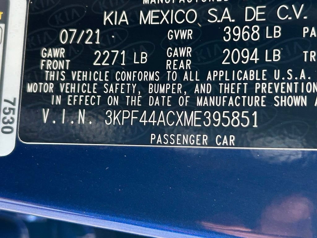 Used 2021 Kia Forte GT FWD image 45