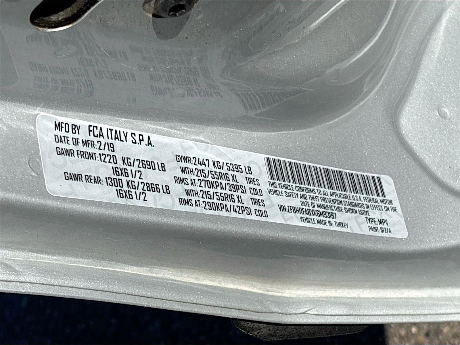 Used 2019 RAM ProMaster City Tradesman FWD image 25