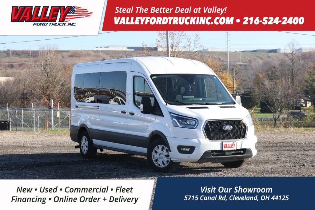 Used 2023 Ford Transit 350 XLT image 1