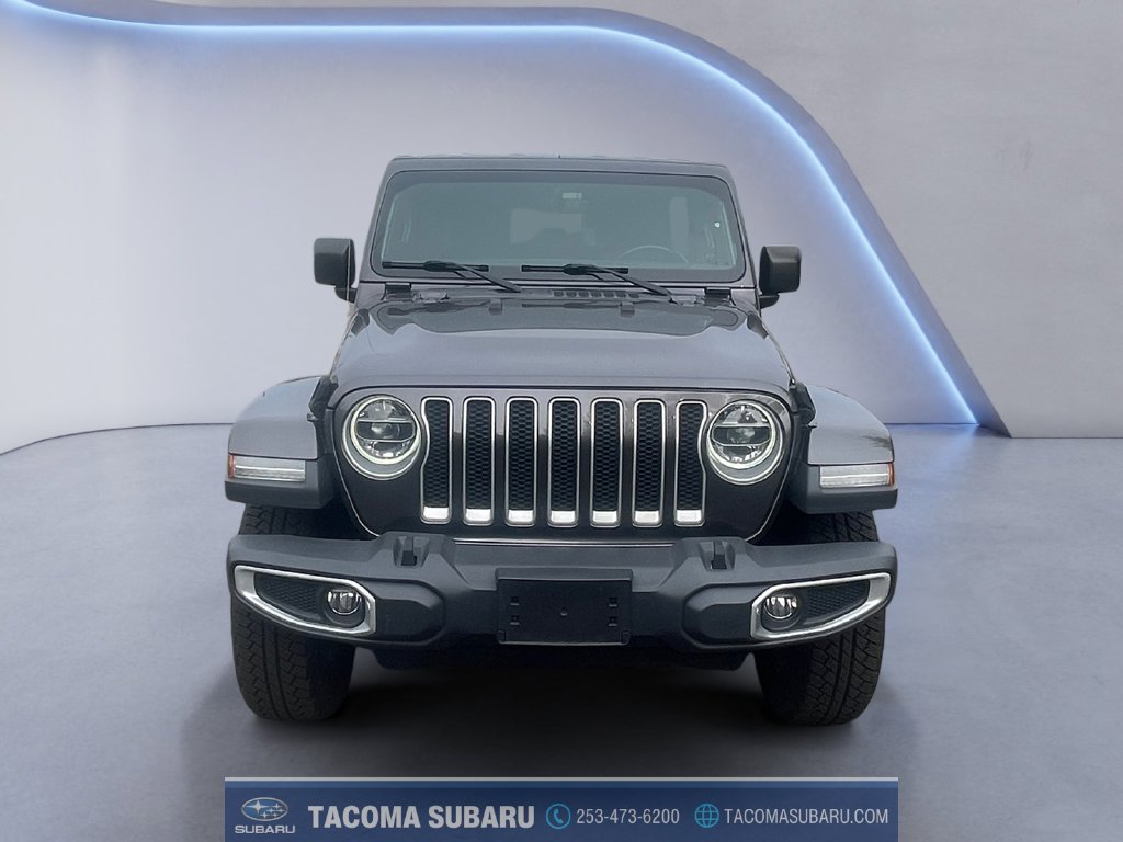 Used 2020 Jeep Wrangler Unlimited Sahara w/ Uconnect 4C Nav & Sound Group AWD/4WD image 8