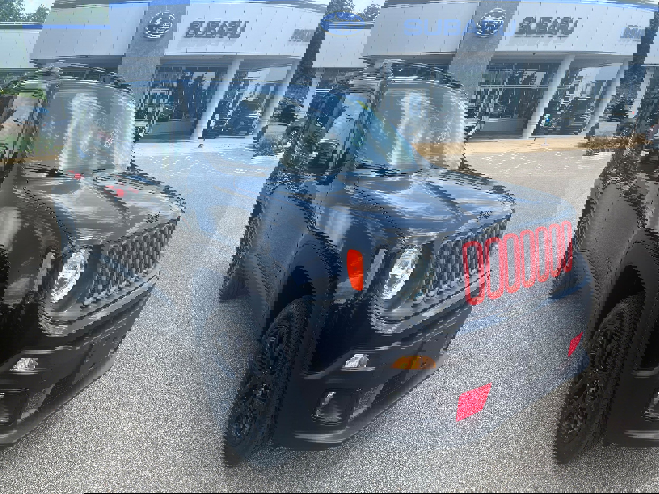 Used 2017 Jeep Renegade Altitude