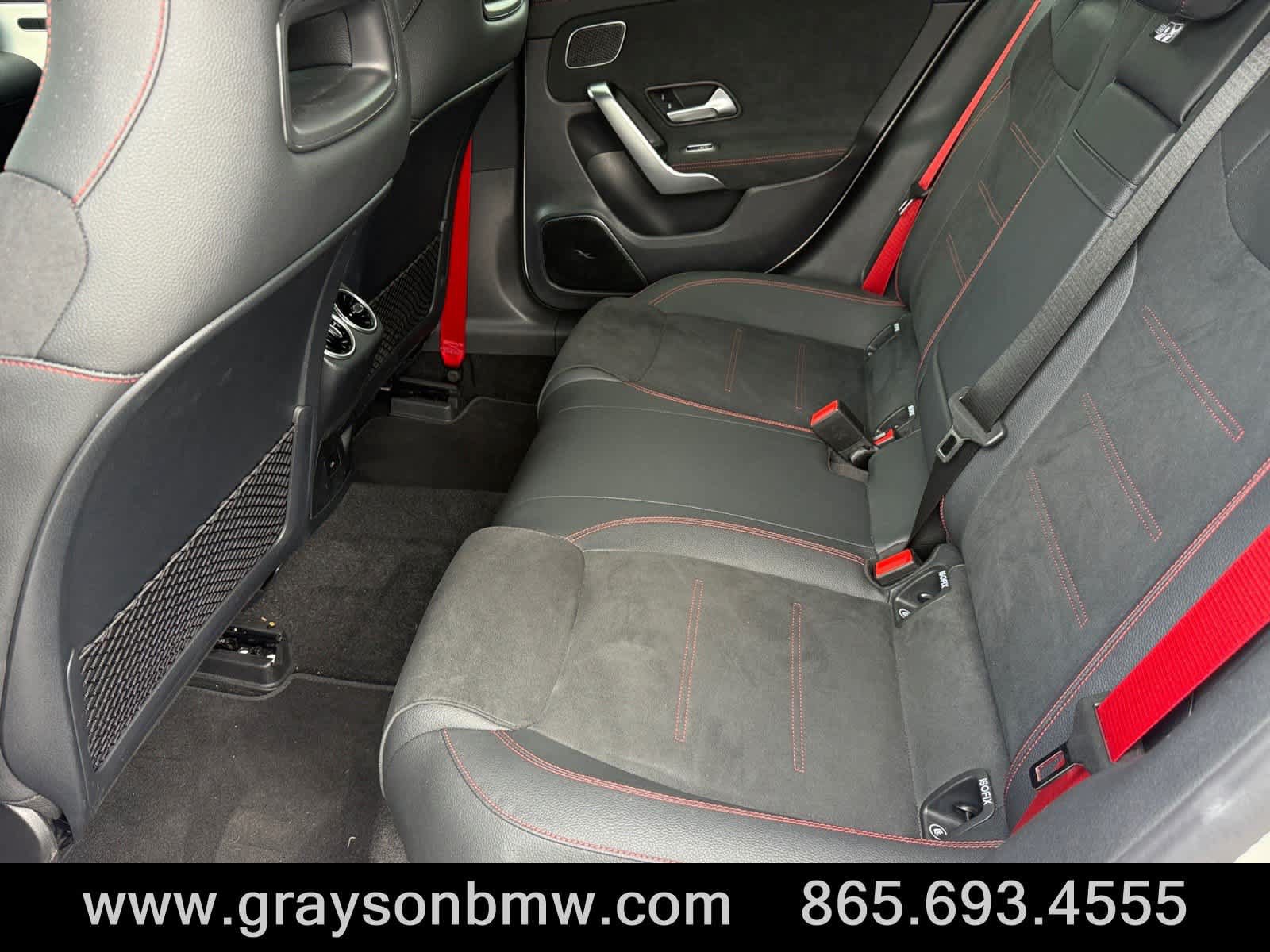 Used 2025 Mercedes-Benz CLA 35 AMG 4MATIC image 21