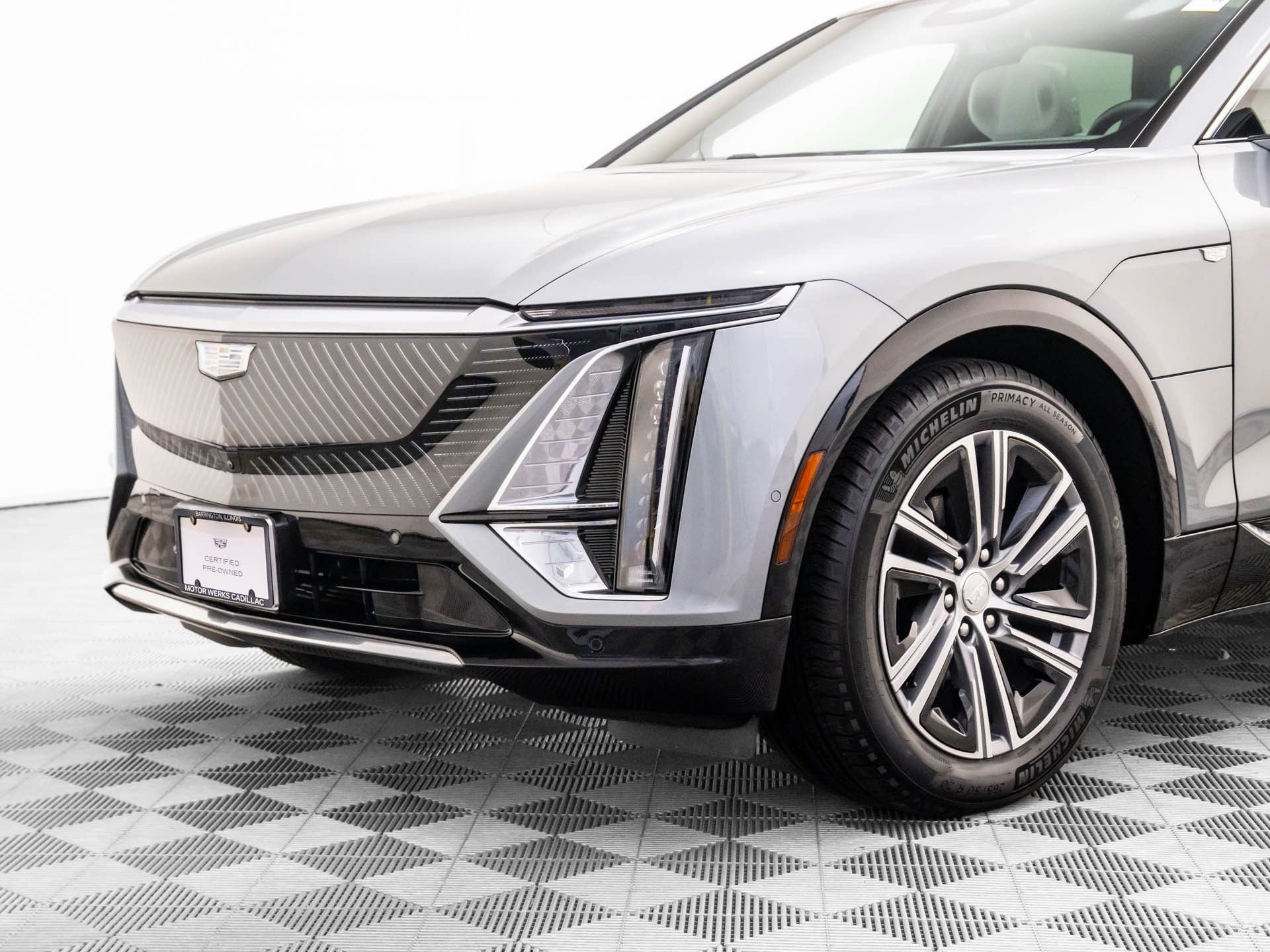 Certified 2024 Cadillac Lyriq Luxury w/ LPO, Floor Liner Package image 44